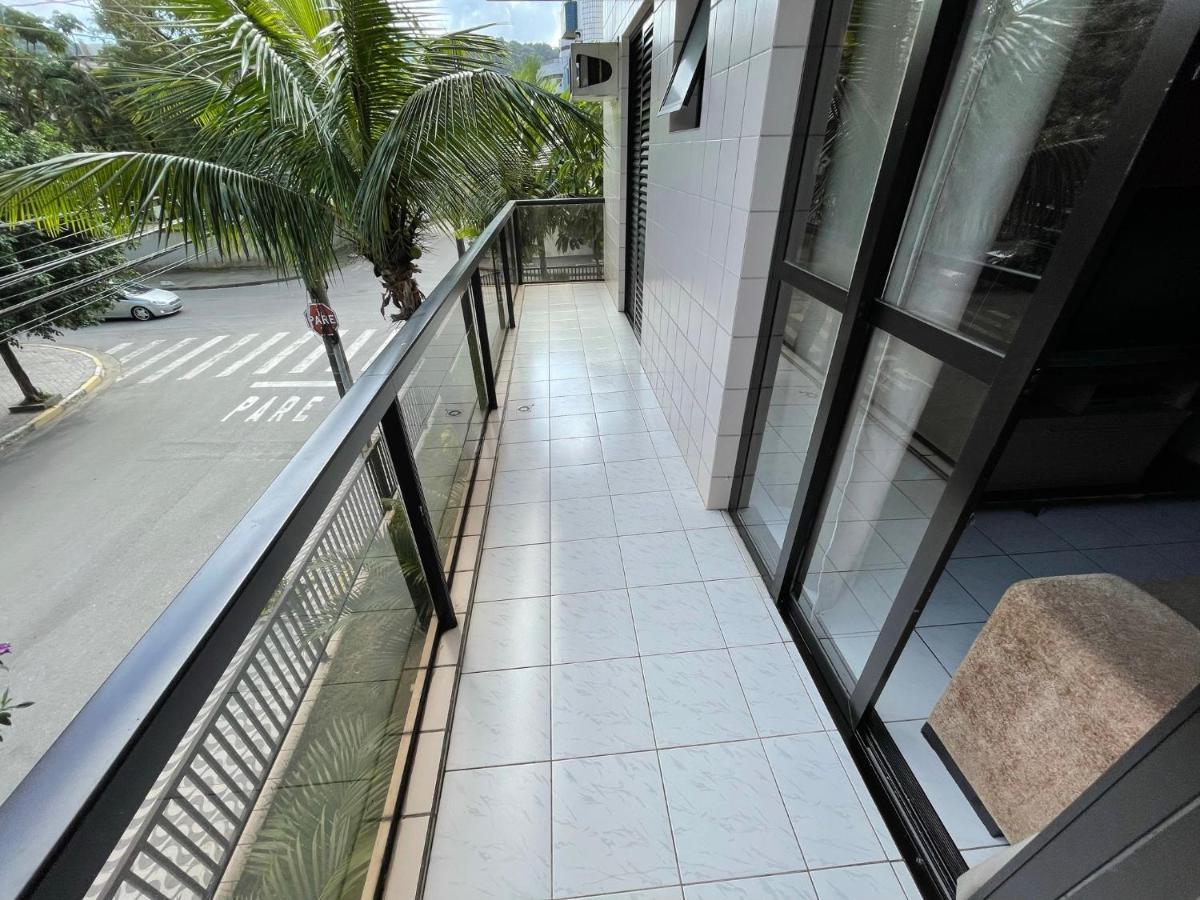 Confortavel Apartamento 1 Dorm Com Piscina E Lazer Guarujá Exterior foto