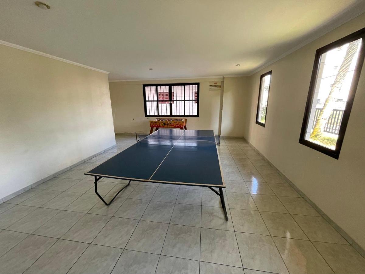 Confortavel Apartamento 1 Dorm Com Piscina E Lazer Guarujá Exterior foto