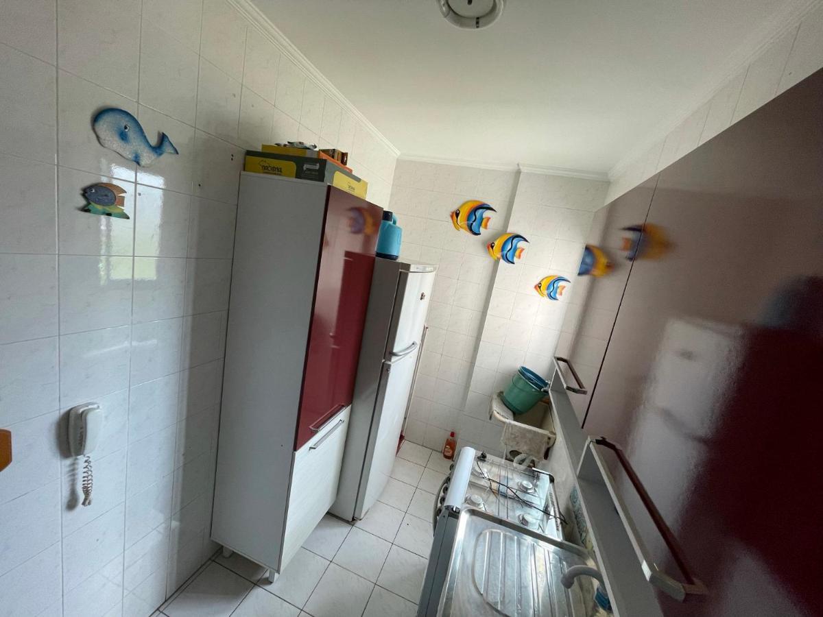 Confortavel Apartamento 1 Dorm Com Piscina E Lazer Guarujá Exterior foto